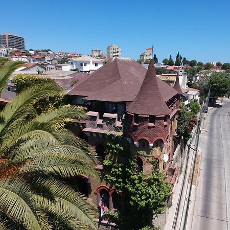 Castillo Medieval Vina del Mar Esterno foto