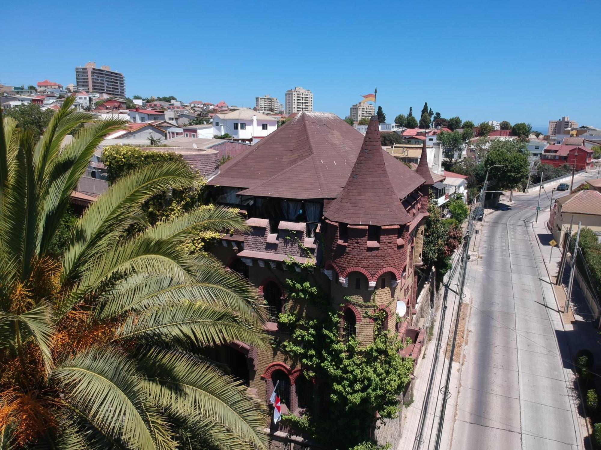 Castillo Medieval Vina del Mar Esterno foto