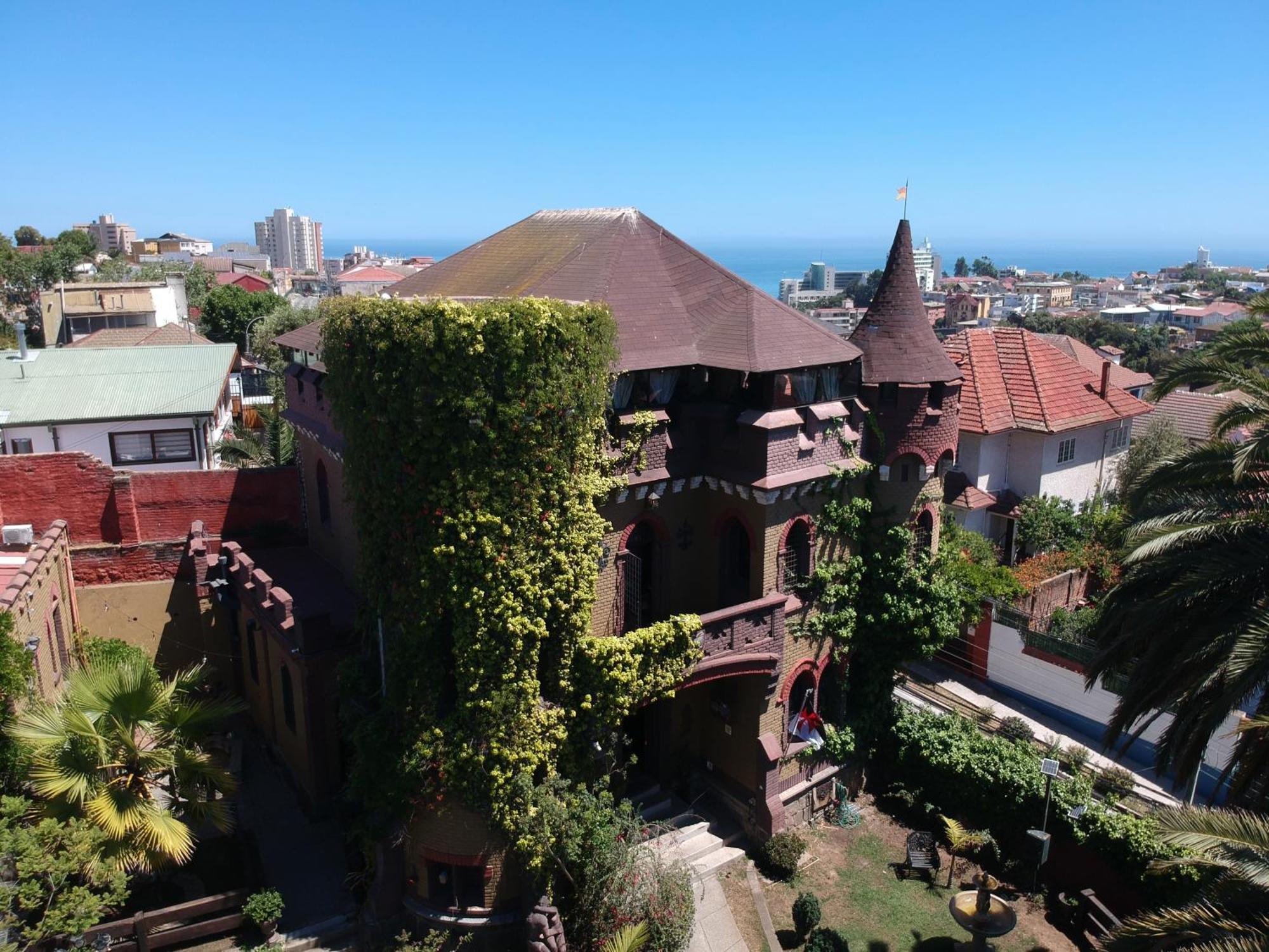 Castillo Medieval Vina del Mar Esterno foto
