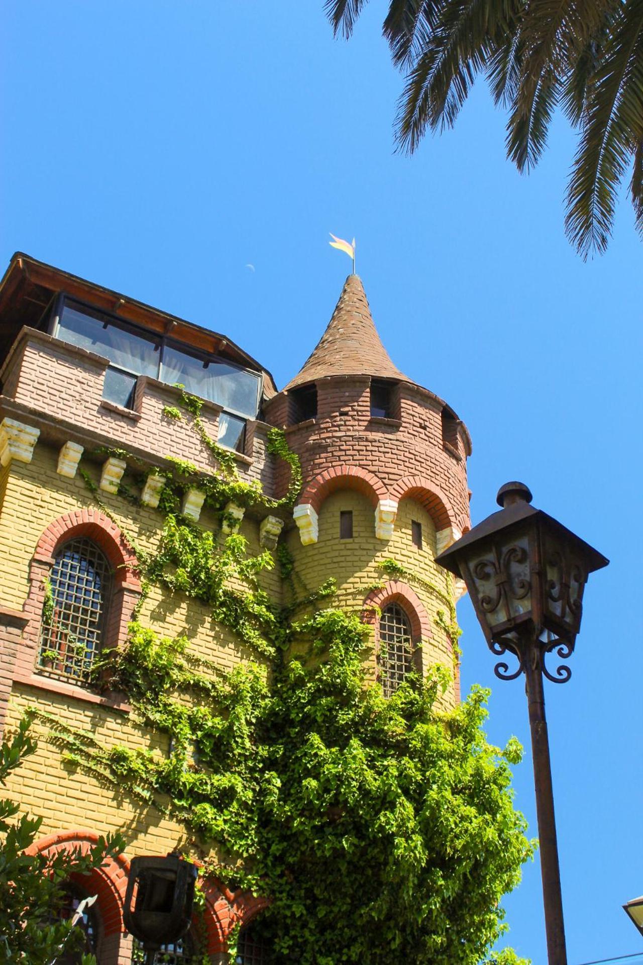 Castillo Medieval Vina del Mar Esterno foto