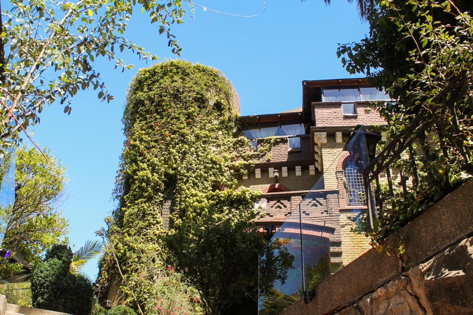 Castillo Medieval Vina del Mar Esterno foto
