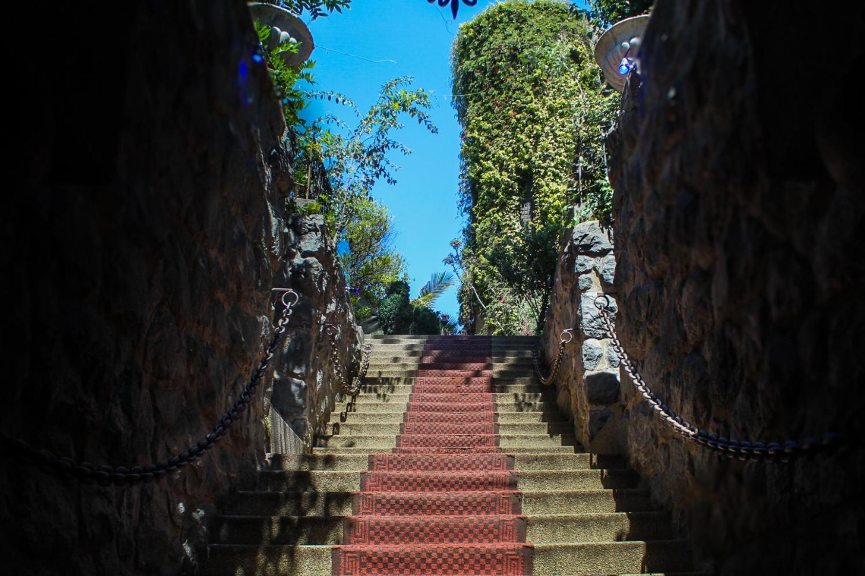 Castillo Medieval Vina del Mar Esterno foto