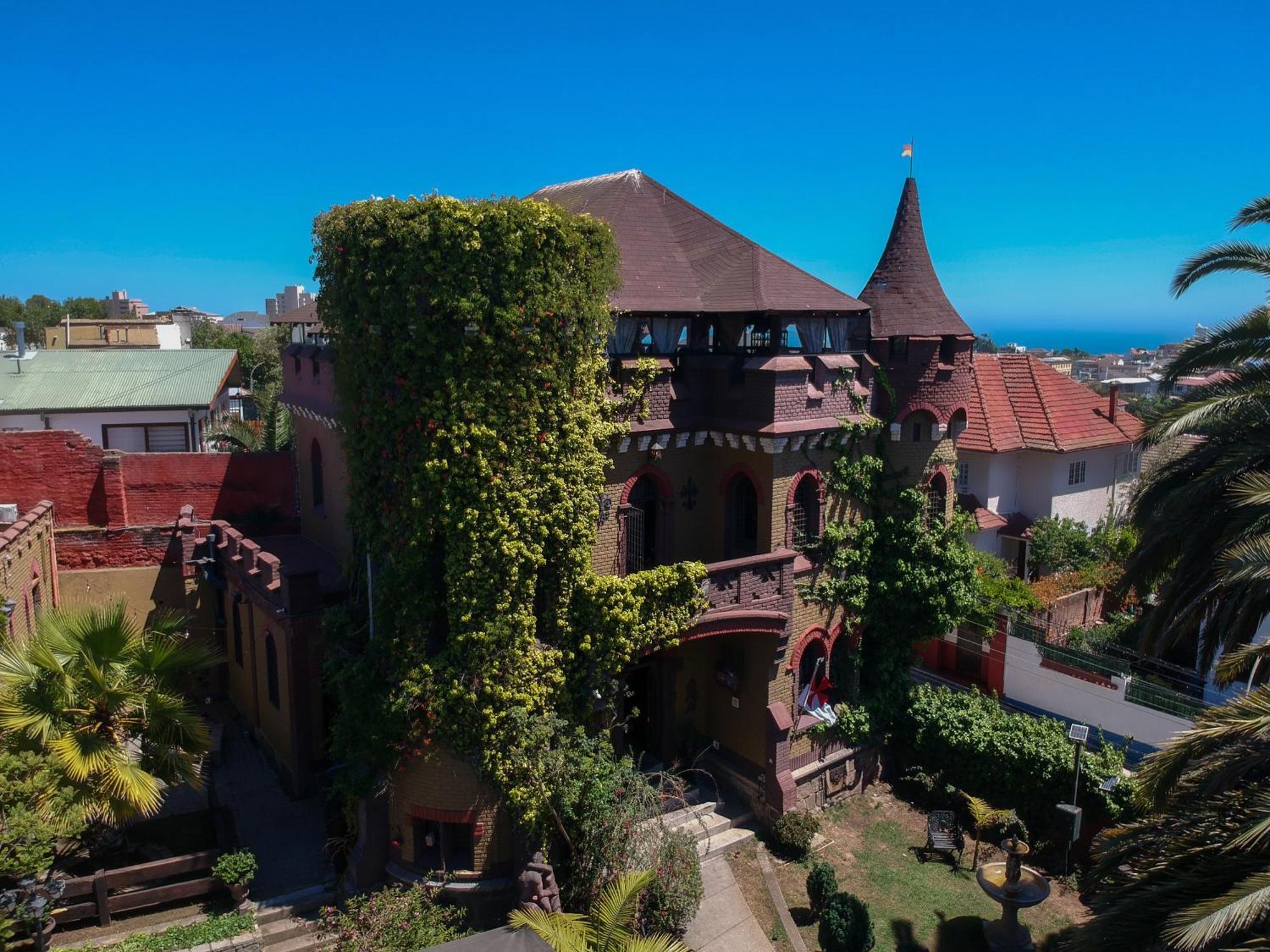 Castillo Medieval Vina del Mar Esterno foto