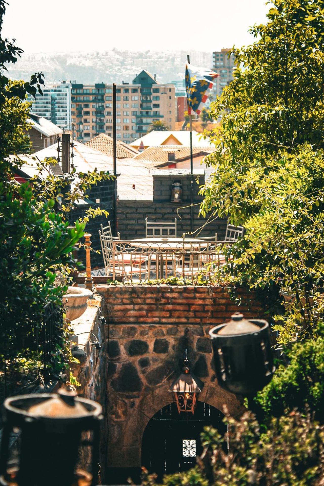 Castillo Medieval Vina del Mar Esterno foto