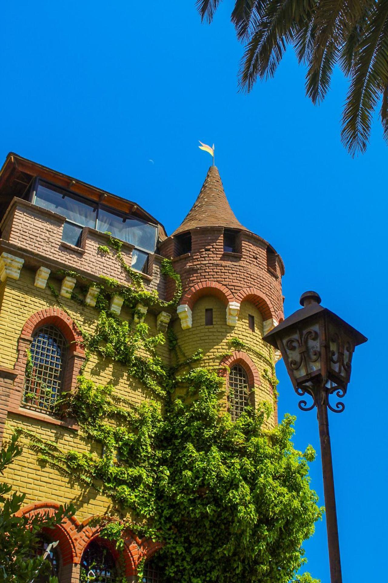 Castillo Medieval Vina del Mar Esterno foto